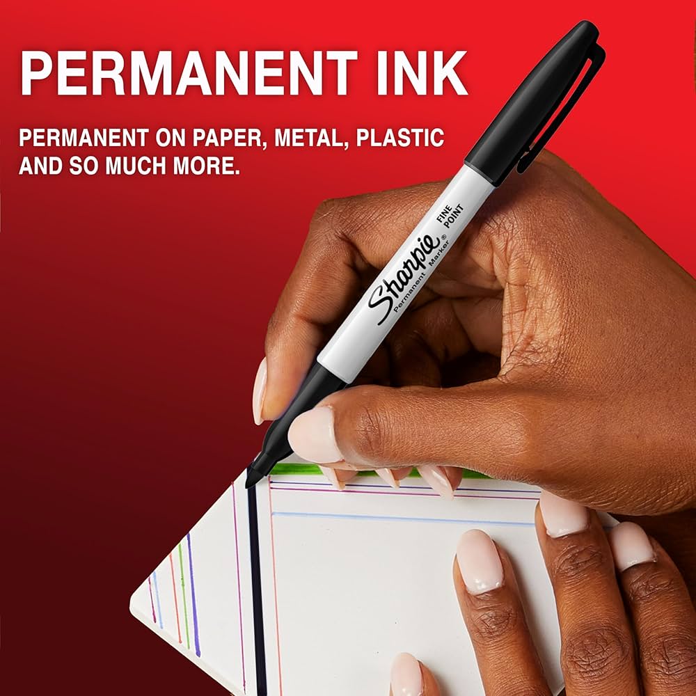 Amazon.com : Sharpie Permanent Marker | Fine Point for Bold